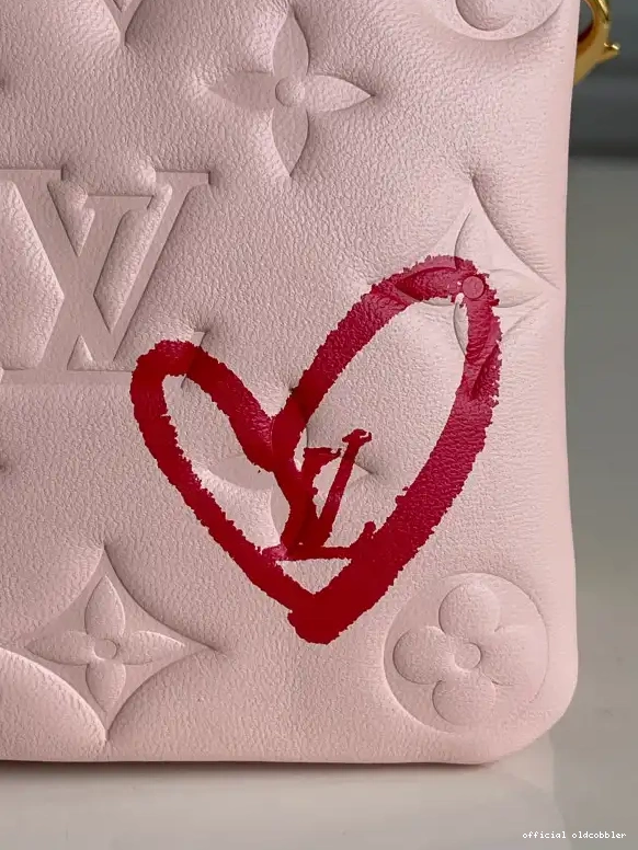 Official oldcobbler POCHETTE COUSSIN LOUIS LIMITED - EDITION VUITTON 0703
